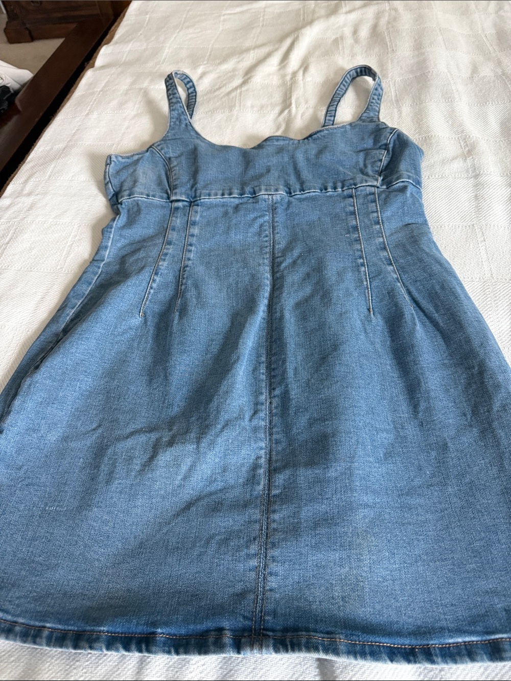 Aeropostale Light Blue Denim Sundress for Girls
